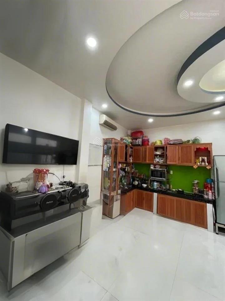 [PHƯỜNG BÀN CỜ] BÁN NHÀ MỚI 4 TẦNG NGAY TRUNG TÂM HẺM THÔNG, SÁT MẶT TIỀN ĐIỆN BIÊN PHỦ CHỈ 7.6 TỶ!