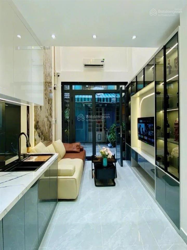 [PHƯỜNG BÀN CỜ] BÁN NHÀ QUẬN 3  VỊ TRÍ ĐẸP, HẺM 4M THÔNG  3PN, SỔ HỒNG RIÊNG  CHỈ 5.7 TỶ