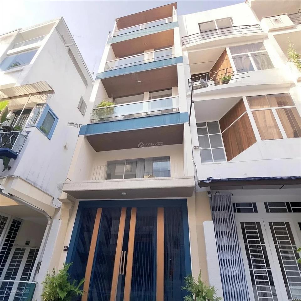 [PHƯỜNG BÀN CỜ] BÁN NHÀ 5 TẦNG HẺM XE HƠI 6M THÔNG  GẦN MẶT TIỀN LÝ THÁI TỔ QUẬN 3,  4PN  CHỈ HƠN 10 TỶ!