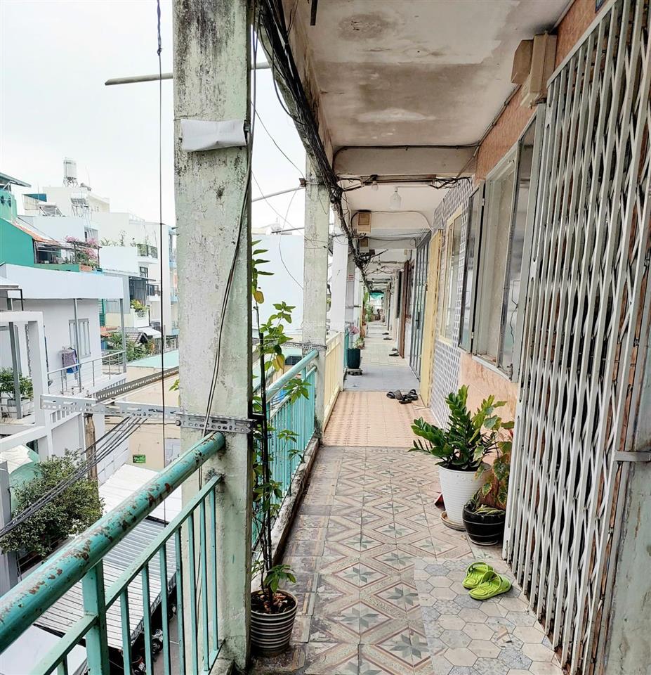 [PHƯỜNG BÀN CỜ]  BÁN CĂN HỘ CHUNG CƯ LẦU 3 NGUYỄN THIỆN THUẬT TRUNG TÂM SẦM UẤT, GIÁ CHỈ 1,95 TỶ