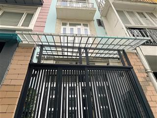 [quận 3] bán nhà 4 tầng btct kiên cố shr  hẻm thông ngay gần lý thái tổ giá chỉ 8.599 tỷ