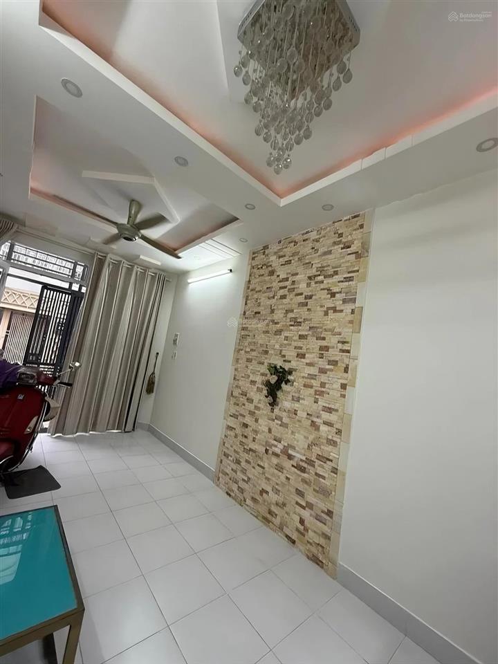 [phường bàn cờ] bán nhà 4 tầng btct kiên cố shr  hẻm thông ngay gần lý thái tổ giá 8.599 tỷ