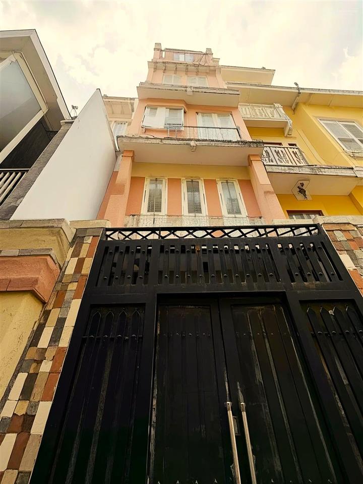 [PHUÒNG BÀN CỜ] BÁN NHÀ MỚI 5 TẦNG HXH, NGUYỄN THIỆN THUẬT, GẦN CHỢ BÀN CỜ, GIÁ CHỈ HƠN 9 TỶ