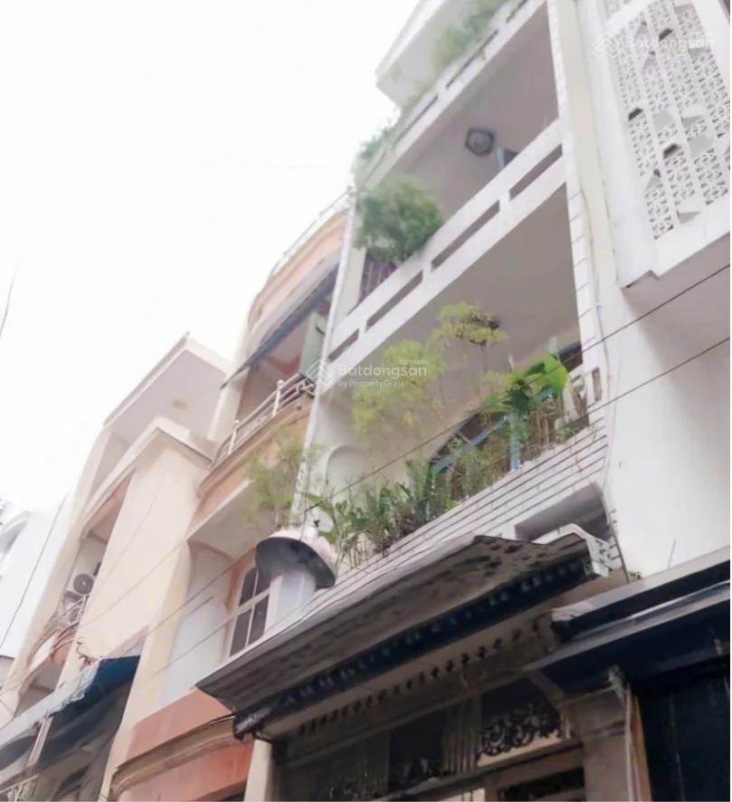 [P BÀN CỜ] 'TỔ ẤM TRUNG TÂM QUẬN 3'  NHÀ 4 TẦNG ĐẸP Ở NGAY  3PN, SỔ HỒNG RIÊNG  CHỈ 8.2 TỶ
