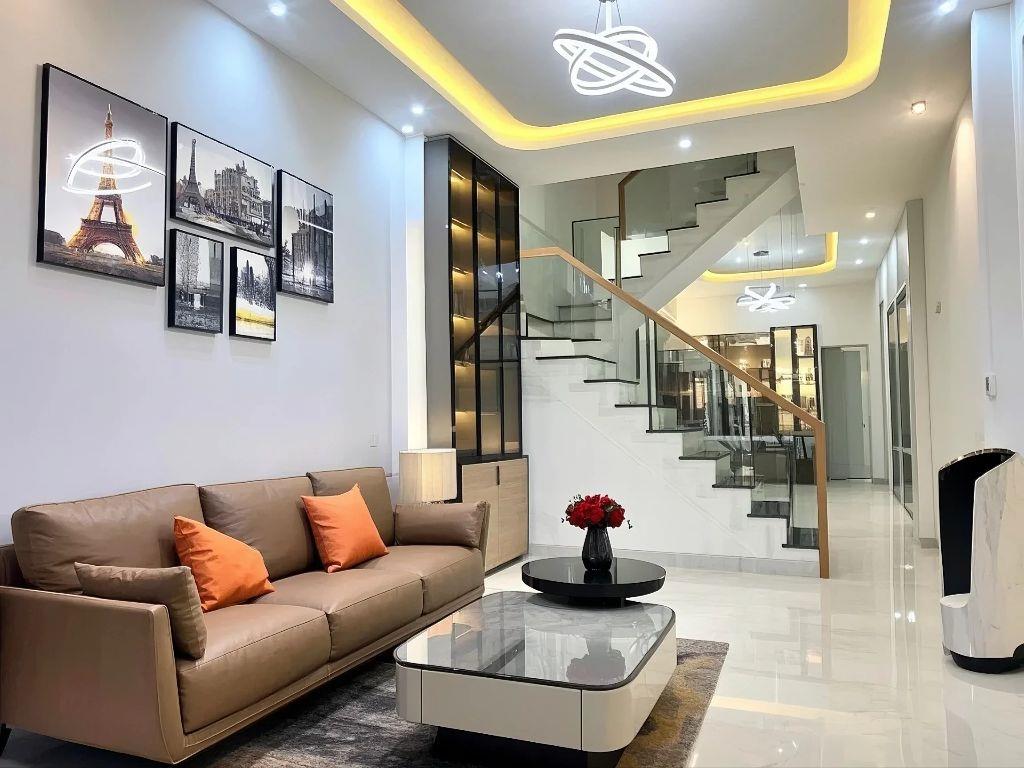 [P VƯỜN LÀI] BÁN NHÀ 4 TẦNG LÊ HỒNG PHONG – FULL NỘI THẤT – 55M² – GIÁ TỐT VÀO Ở NGAY