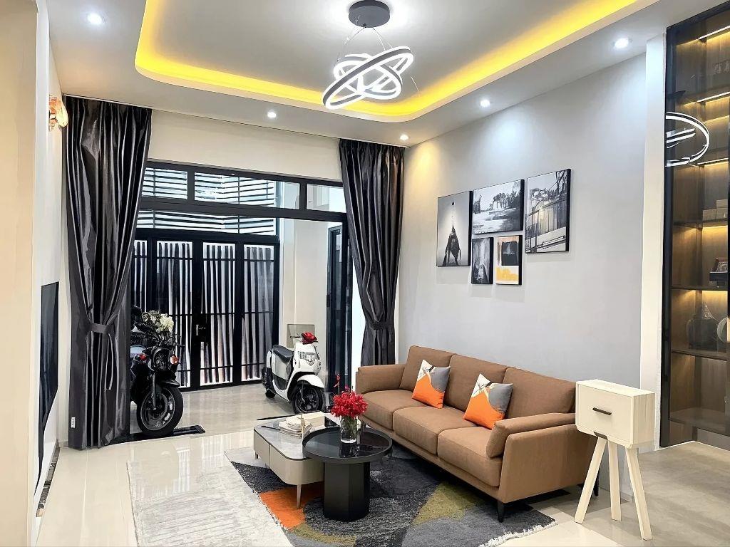 [P VƯỜN LÀI] BÁN NHÀ 4 TẦNG LÊ HỒNG PHONG – FULL NỘI THẤT – 55M² – GIÁ TỐT VÀO Ở NGAY