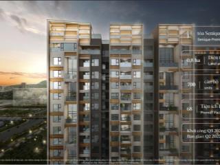 Bán căn hộ 2pn, 2wc toà premier ( toà cao cấp nhất ) tại chung cư the senique hanoi, 4,73 tỷ, 54m2.