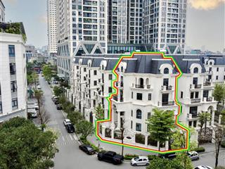 Biệt thự mộc hương mỹ đình, diện tích 265m², giá tốt từ chủ đầu tư