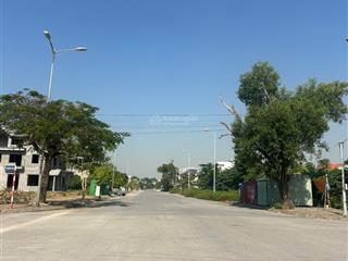 Lô đất biệt thự đường 25m thông thẳng ra vành đai 2, kinh doanh buôn bán được, dân cư đông đúc