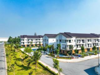 Bán nhà phố 100m² sổ hồng chính chủ giá chỉ 6,958 tỷ đầu tư vàng ngay sát hà nội