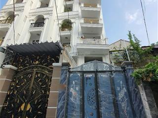 Bán căn hộ dịch vụ cao cấp mặt tiền phường 5 bình thạnh. 5 tầng + 9 phòng. chỉ 13 tỷ thương lượng
