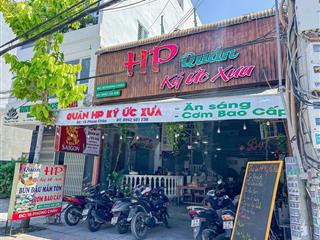 Sang nhượng quán cơm bao cấp trung tâm nha trang 150m² chỉ 450 triệu.