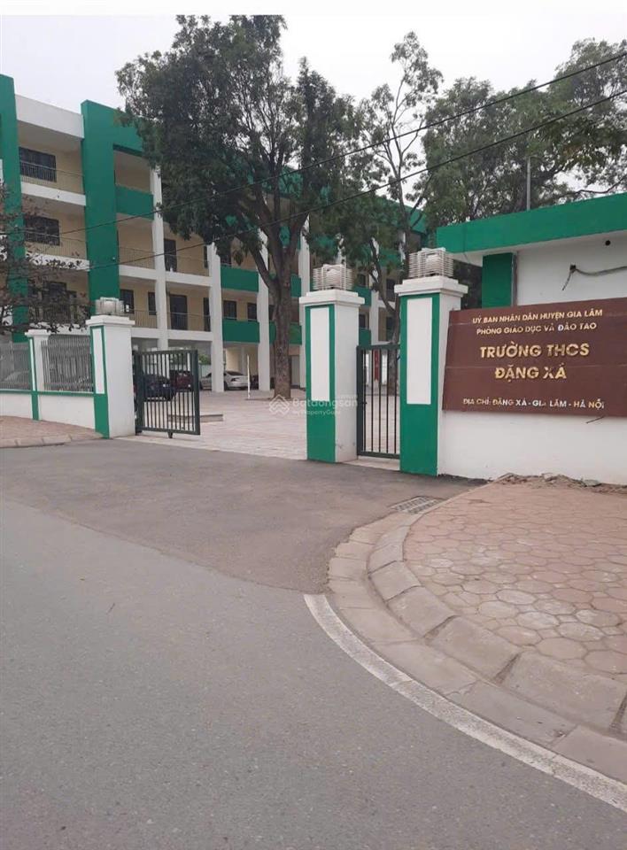 Bán 45m đất đặng xá, mặt tiền 3.7m, đường 2,8m ô tô nhỏ vào giá 3,4 tỷ