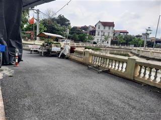 Bán 41.3m kiêu kỵ, cách 15m ra hồ điều hòa ô đường 3m, giá tốt