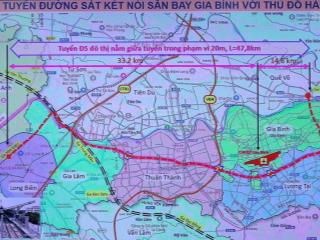 Chính chủ cần bán 98m đất trạm lộ thuận thành bắc ninh, ngõ ô tô 7 chỗ vào đất, 50m ra ql38