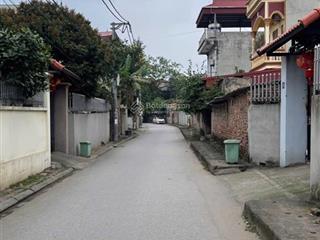 Cần bán nhanh 66m đất full thổ cư cổ bi , mt rộng giá đầu tư