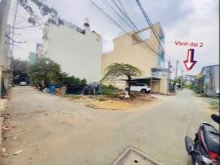 Bán đất 2 mặt tiền hẻm ô tô gần vành đai 2, linh đông