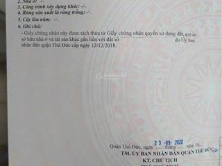 Bán đất hẻm ô tô đặng văn bi, phường trường thọ