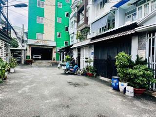 Bán nhà 4 tầng hẻm xe hơi  đường số 9  p. linh trung  71.35m2