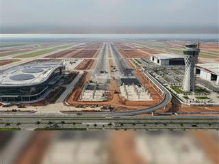 Bán đất ngay cửa ngõ sân bay long thành 100m2 ngang 5x20m