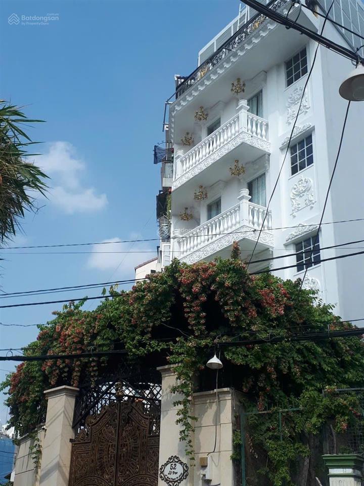 Cho thuê nhà mặt tiền đường lê trực phường 7, quận bình thạnh, giá thuê 28tr/tháng