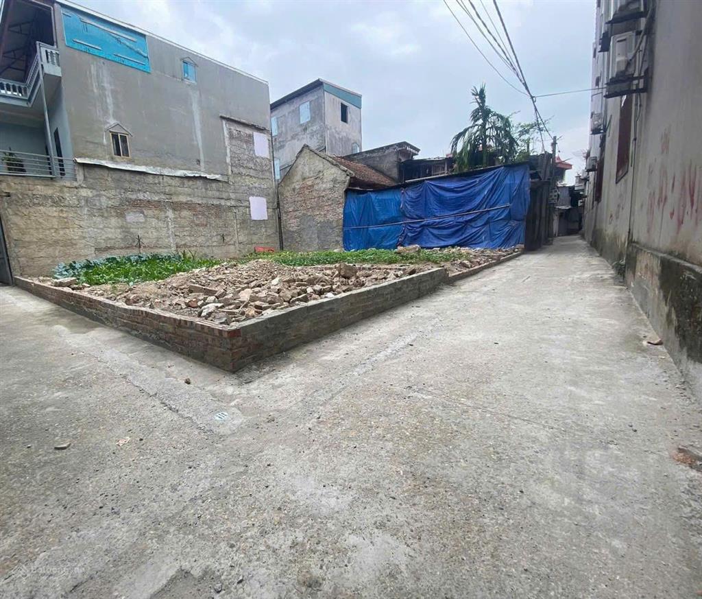 Bán đất thổ cư nhỉnh 2 tỷ, 51m2, nở hậu tại vân điềm, vân hà, đông anh, hà nội