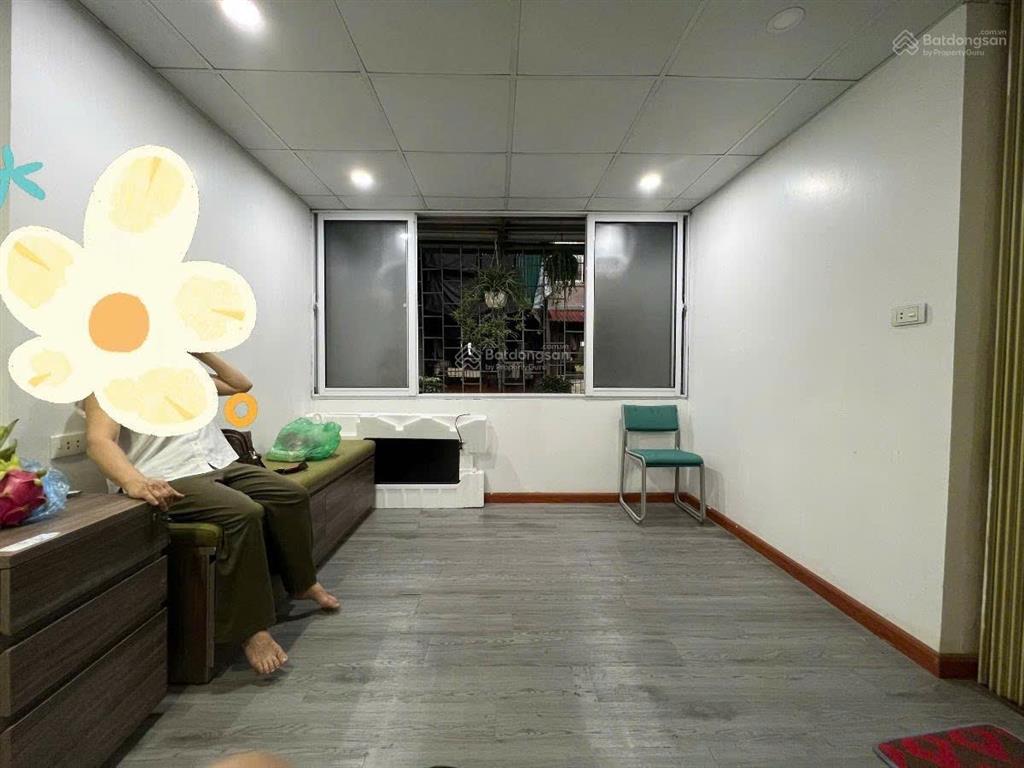 Bán nhà tập thể lâm nghiệp, thanh nhàn, hai bà trưng 35/80m2 tầng 3 giá 4.25 tỷ