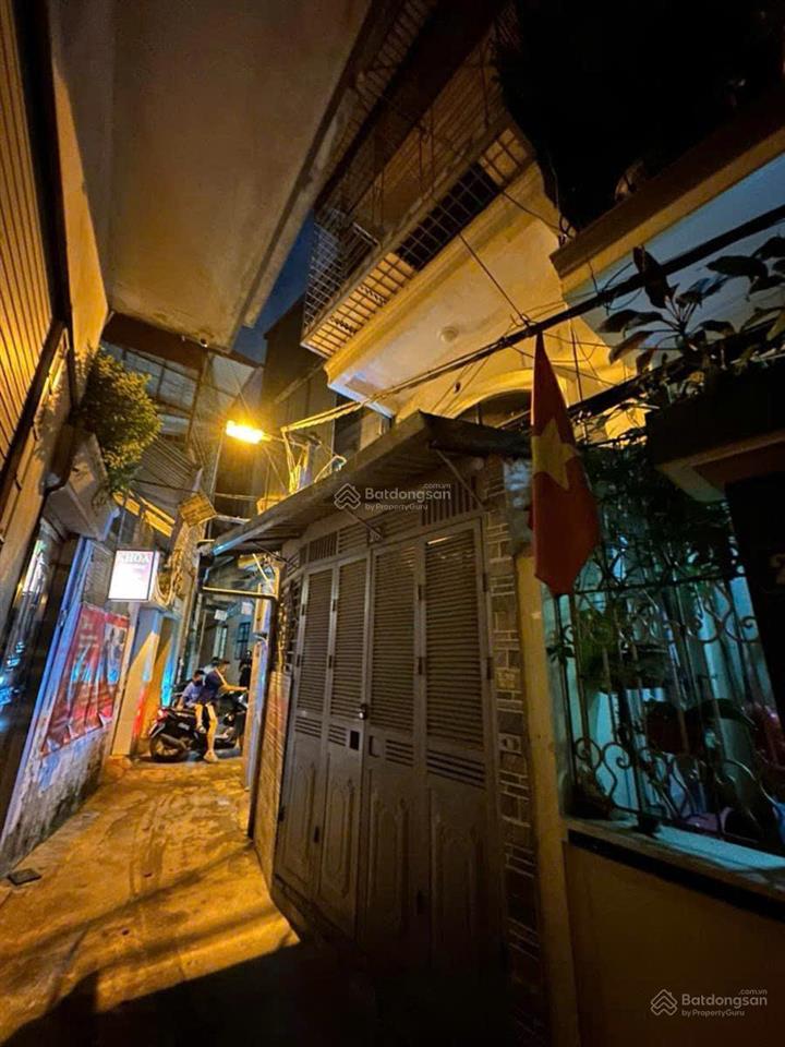 Bán nhà trương định hai bà trưng 34m 4 tầng giá 7.1 tỷ