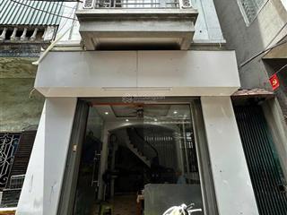 Bán nhà nghĩa dũng, ba đình  25m², 4 tầng, giá 6.6 tỷ