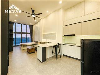 Cho thuê chdv mới  studio ban công sang trọng  nội thất cao cấp