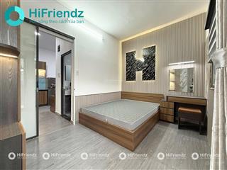 Cho thuê chung cư mini  1pn tách bếp ban công full nội thất rộng 30m2 giá chỉ 8.8tr