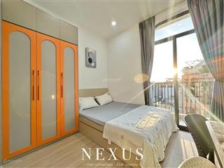 Cho thuê chung cư mini mới xây full nội thất ban công giá chỉ 5tr5