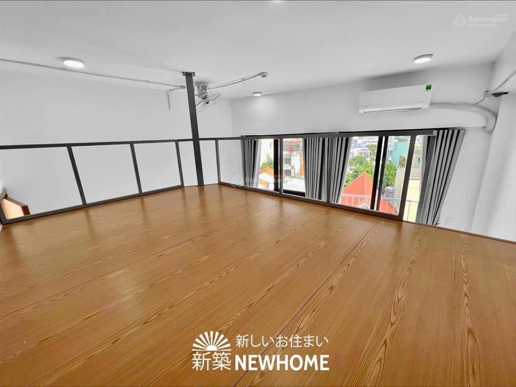 Cho thuê chung cư mini hình thật giá thật  full nội thất rộng 30m2 ngay công viên gia định