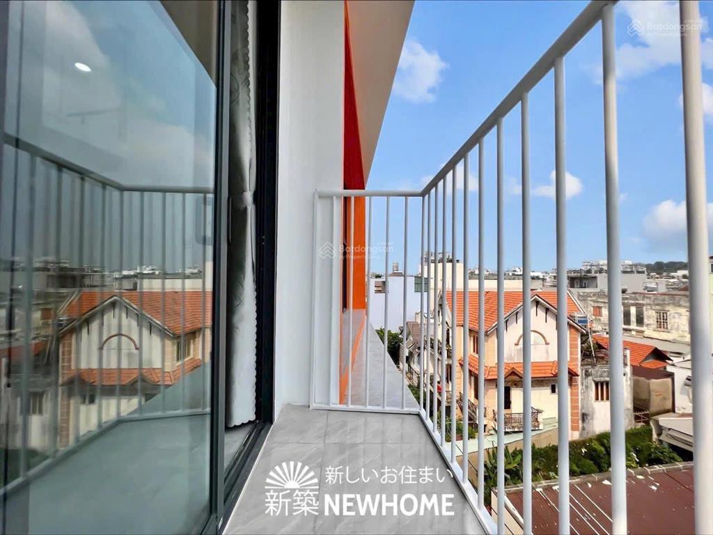 Cho thuê chung cư mini hình thật giá thật  full nội thất rộng 30m2 ngay công viên gia định