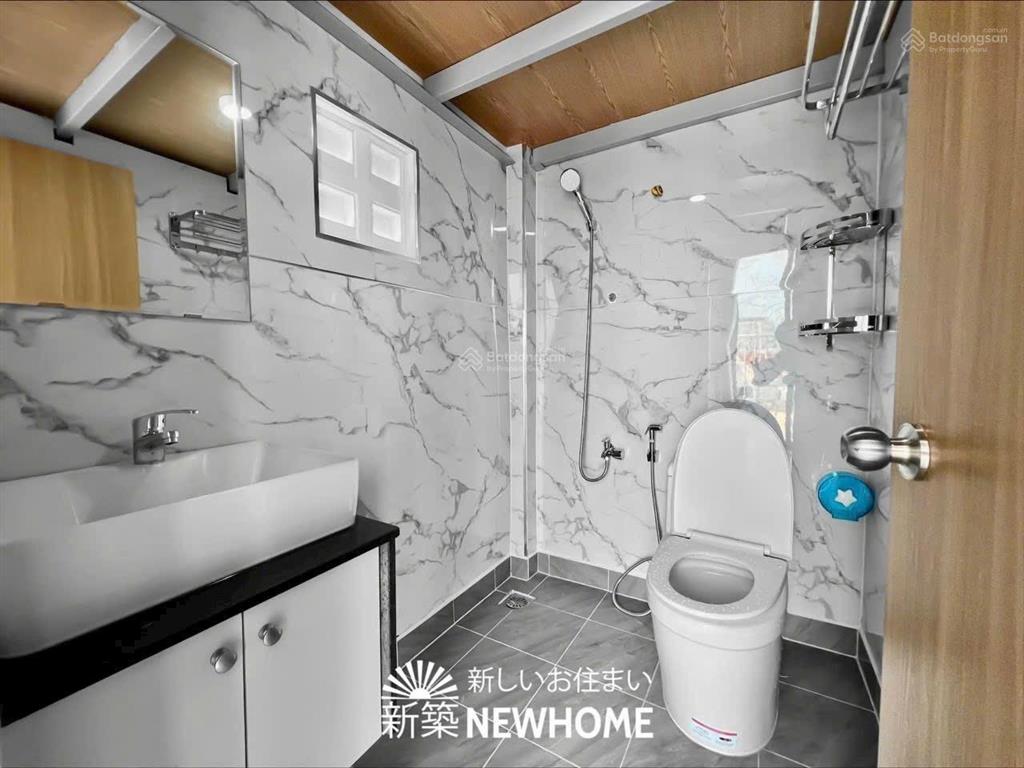 Cho thuê chung cư mini hình thật giá thật  full nội thất rộng 30m2 ngay công viên gia định