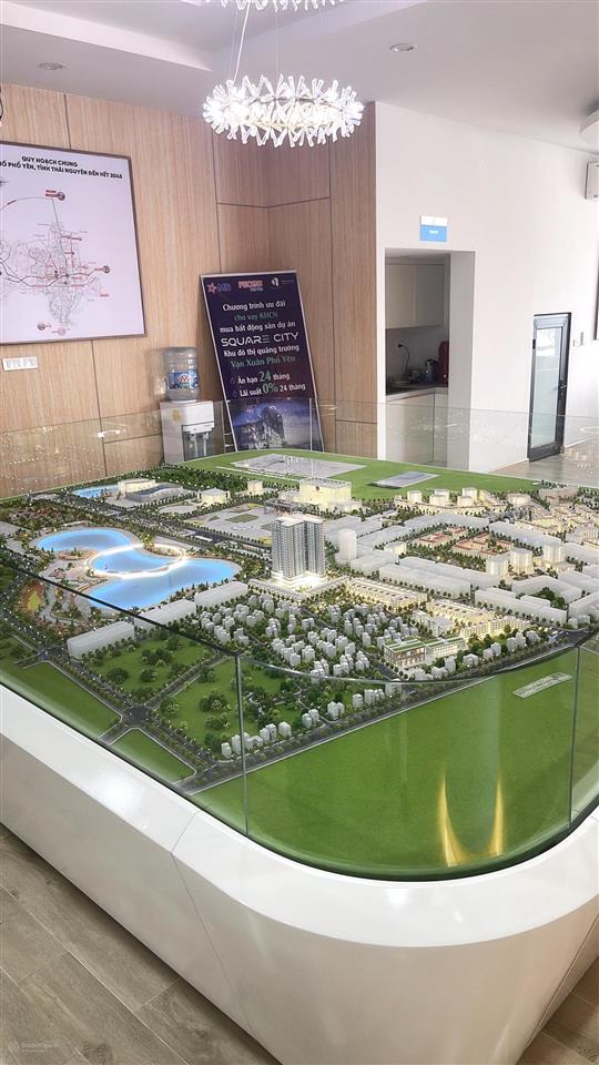 Chủ đầu tư fecon kính gửi quý khách hàng quỹ căn đẹp nhất, csbh tốt nhất dự án square city phổ yên