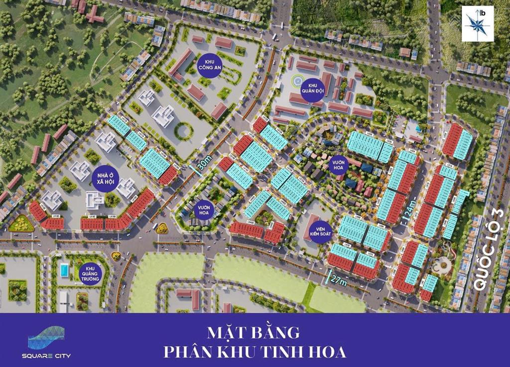 Chủ đầu tư fecon kính gửi quý khách hàng quỹ căn đẹp nhất, csbh tốt nhất dự án square city phổ yên