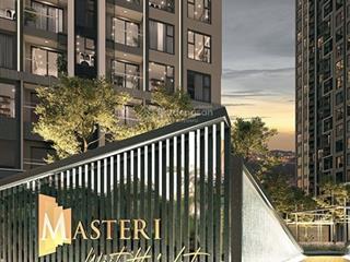Chính chủ bán căn hộ 2pn, 2wc tại toà d masteri west heights, 4,5 tỷ, 55m2