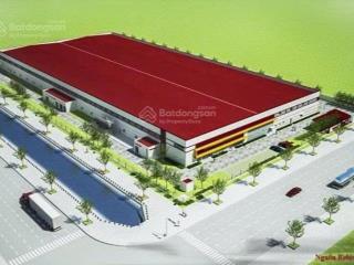 Bán 1,2 ha đất công nghiệp trong khu công nghiệp đồng văn 2  100$/m2