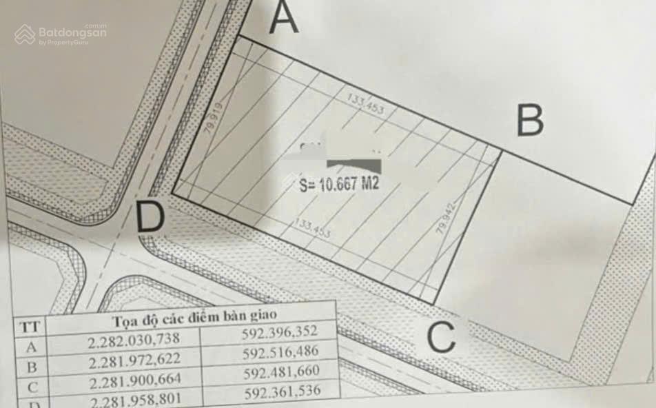 33. bán đất kcn đồng văn, hà nam, diện tích 10.667 m², pháp lý đầy đủ, hạ tầng đầy đủ