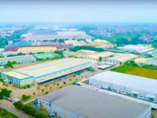 Cho thuê xưởng 5.700 m² + văn phòng 2 tầng, trạm điện 530 kva, pccc tự động tại mê linh, hà nội
