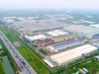 Diện tích xưởng 5.500 m², văn phòng 500 m², 2 tầng tại hà nội