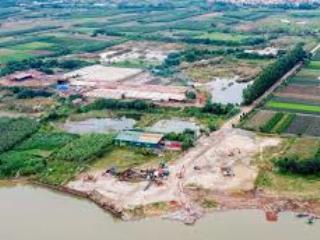 Bán nhà máy, diện tích đất 150.400 m², sổ đỏ 50 năm, tại mê linh hà nội