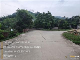 Bán 372m2 có 150m2 thổ cư phú mãn  quốc oai giáp hồ sinh thái phú mãn