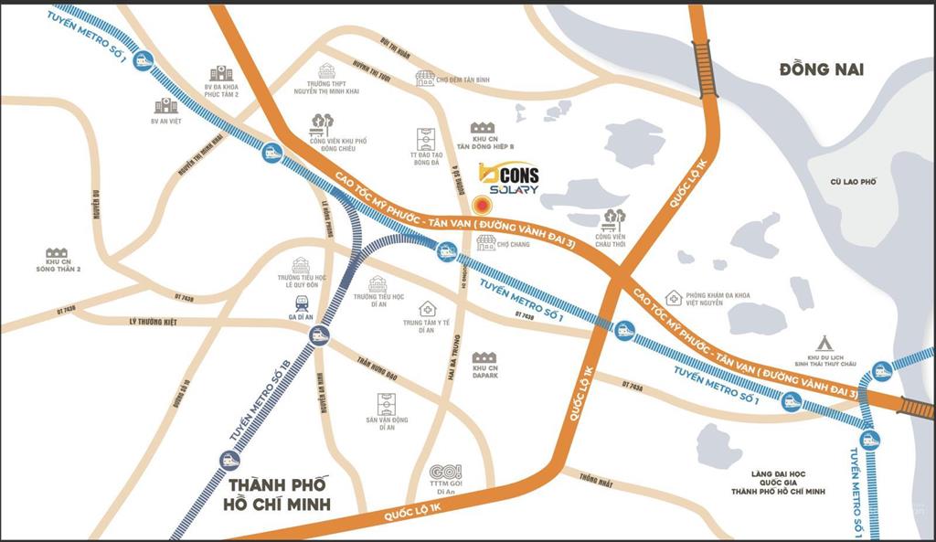 Căn hộ metro, tối ưu diện tích, 2pn giá 1t666