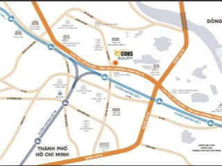 Căn hộ metro, tối ưu diện tích, 2pn giá 1t666