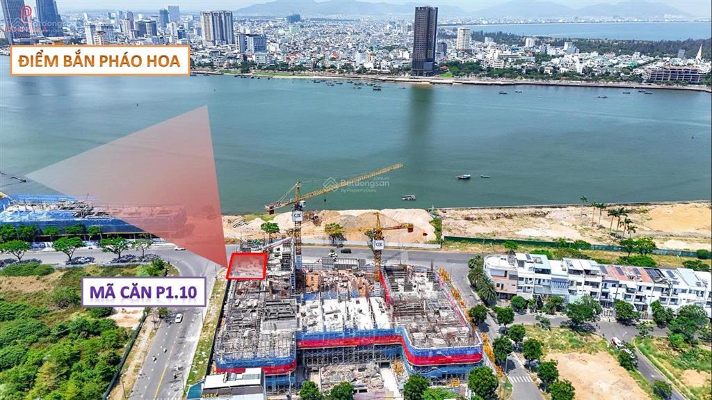Quỹ căn độc quyền 2 3 pn view sông hàn, ôm trọn pháo hoa đẹp nhất dự án peninsula đà nẵng
