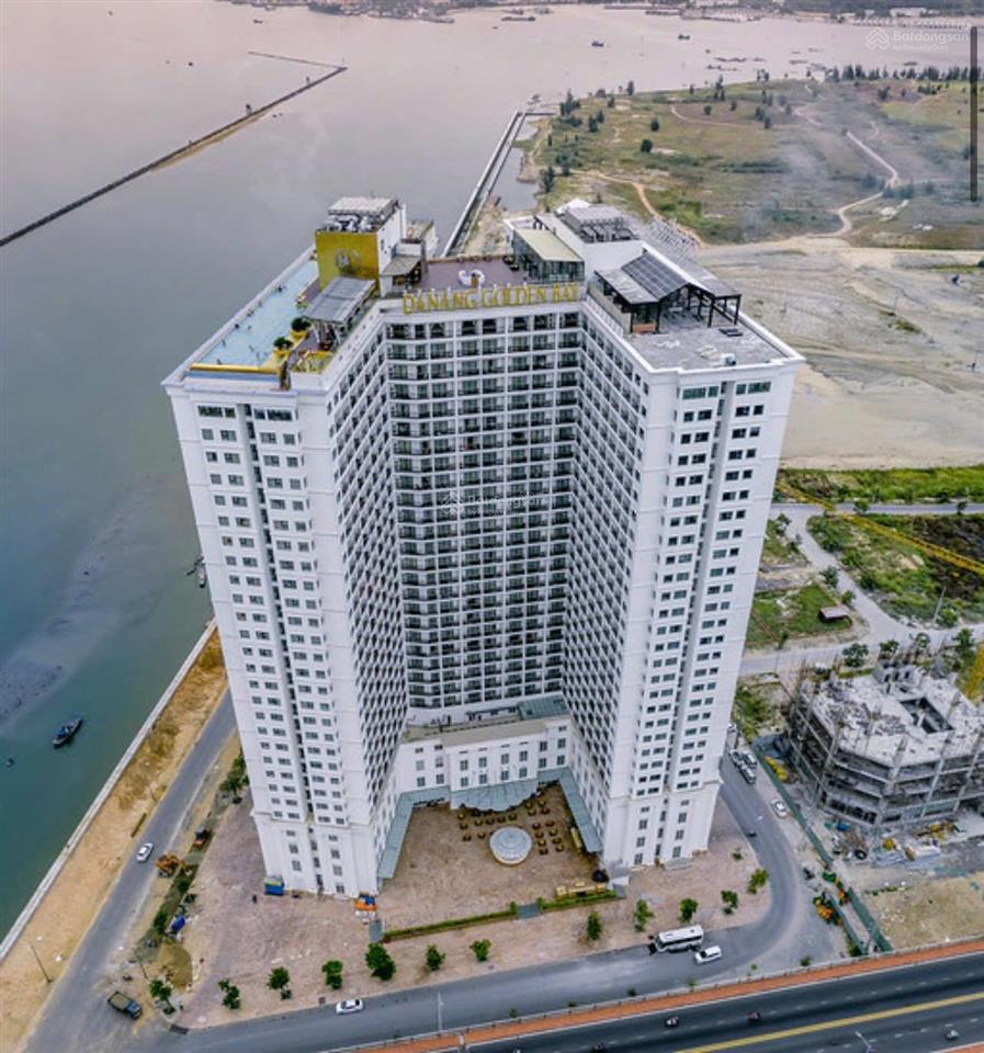 Chính chủ cần bán rẻ căn hộ 1 pn full nội thất view trực diện vịnh đà nẵng, nằm ngay sông hàn.