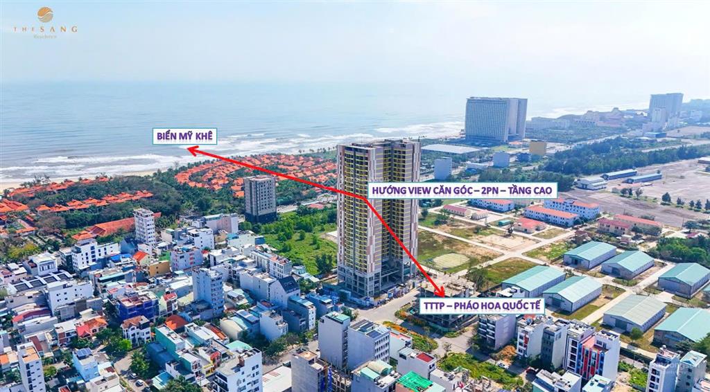 Quỹ căn hộ 2pn  view biển mỹ khê  tầng cao  giá tốt nhất thị trường căn hộ biển đà nẵng!