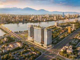 Sở hữu bđs hạng sang nhất tp đà nẵng  trực diện cầu rồng  sổ hồng lâu dài  giá bán trực tiếp cđt